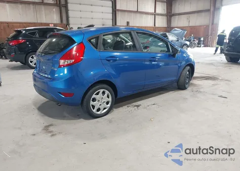2011 Ford Fiesta Se from USA, damaged, VIN 3FADP4EJ6BM144020
